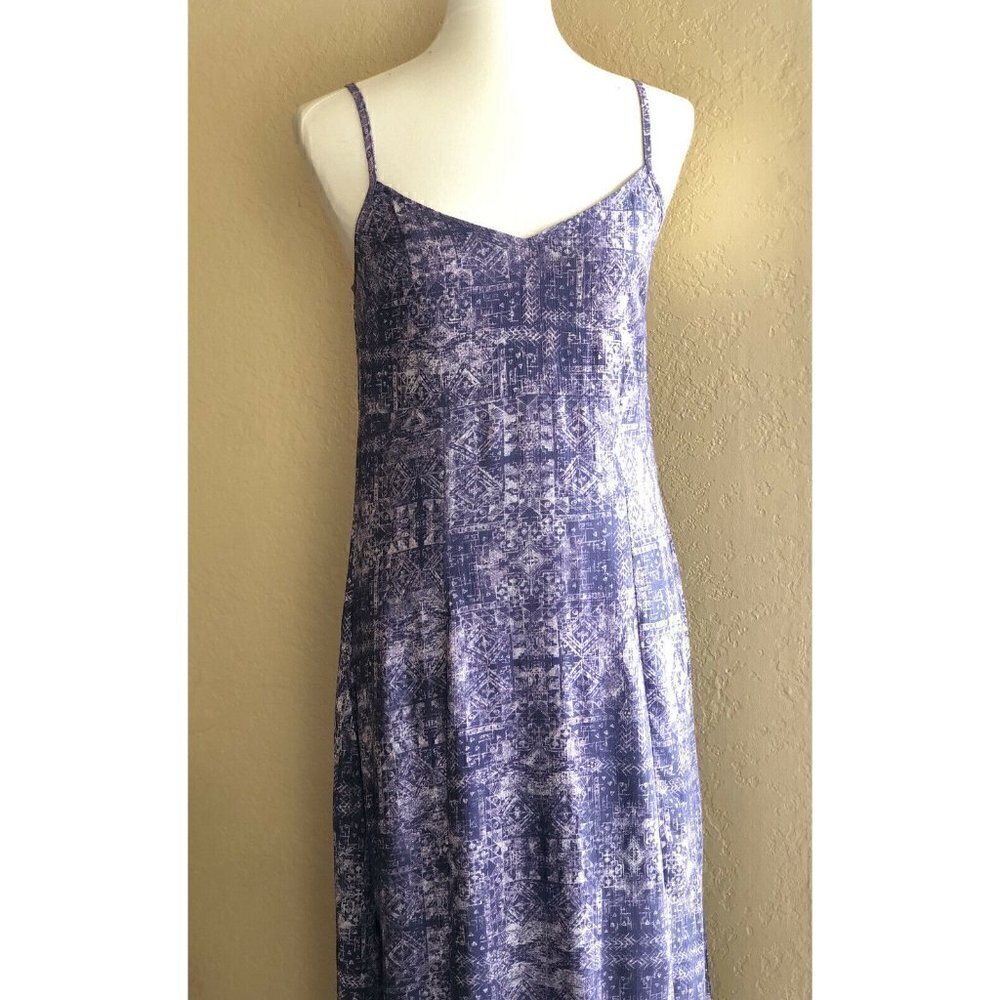 Others Follow Women’s Purple Feeling Good Purple Slit Maxi Dress Bluefly Size S - Picture 9 of 12